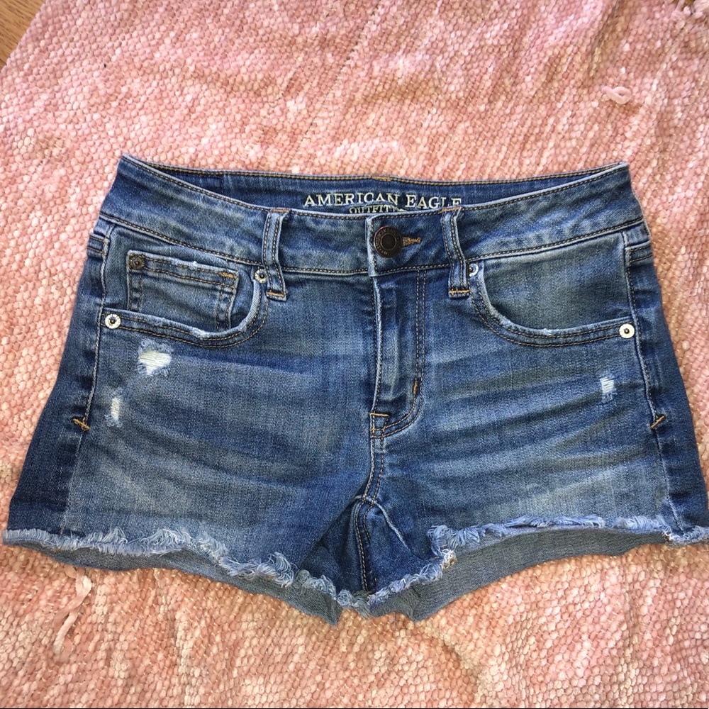 AE Denim X Shortie